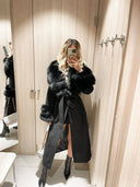 Fox Fur Coat