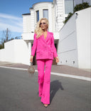 Set due pezzi Lilly rosa