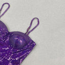 Tuta Rula con paillettes