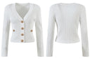 Carol Long Sleeve Wool Sweater