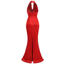 Clara Red Evening Dress