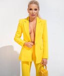 Set Due Pezzi Joy Giallo
