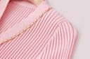 Maglione in lana a maniche lunghe Sara
