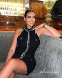 Alessia Tweed Dress