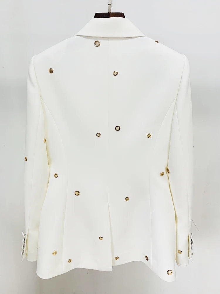 Conjunto Haifa Blanco Dos Piezas