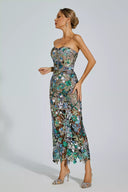 Micha Midi Sequin Dress