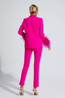 Barbara Fuchsia Two-Piece Set