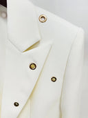 Haifa White Two Pieces Set
