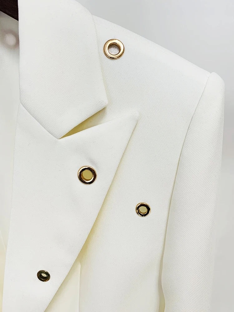 Conjunto Haifa Blanco Dos Piezas