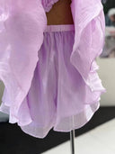 Lilac Bloom Two-Piece Set