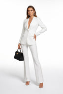 Set due pezzi Carmen bianco