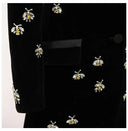 Black Velvet Blazer