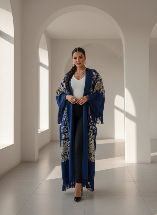 Lumi Wool Abaya