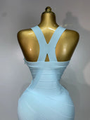 Aurora Fringe Bandage Dress