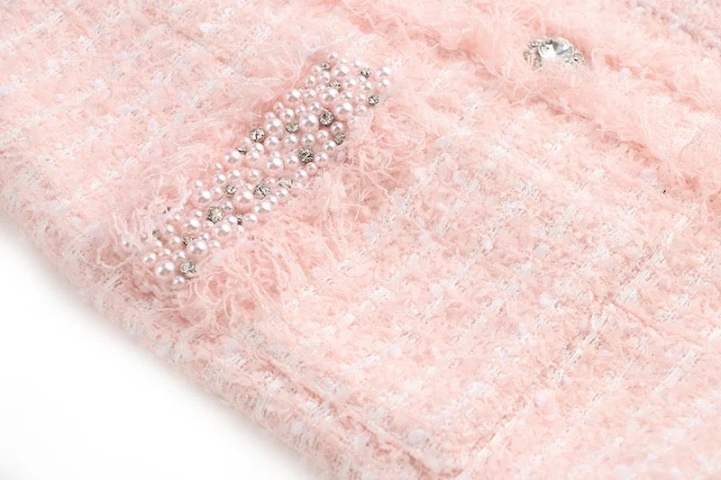Alessia Tweed Dress