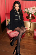 Heide Embellished Knit Mini Dress