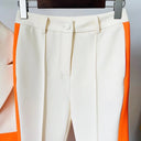 Set due pezzi Farah arancione