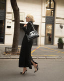 CAPPOTTO IN LANA NERA
