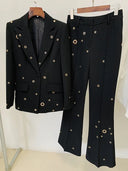 Set due pezzi Zeina nero