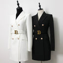Abito blazer Jolie in nero 
