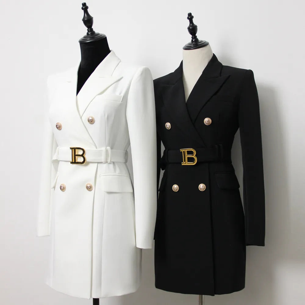 Abito blazer Jolie in nero 