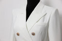 Abito blazer Jolie in bianco 