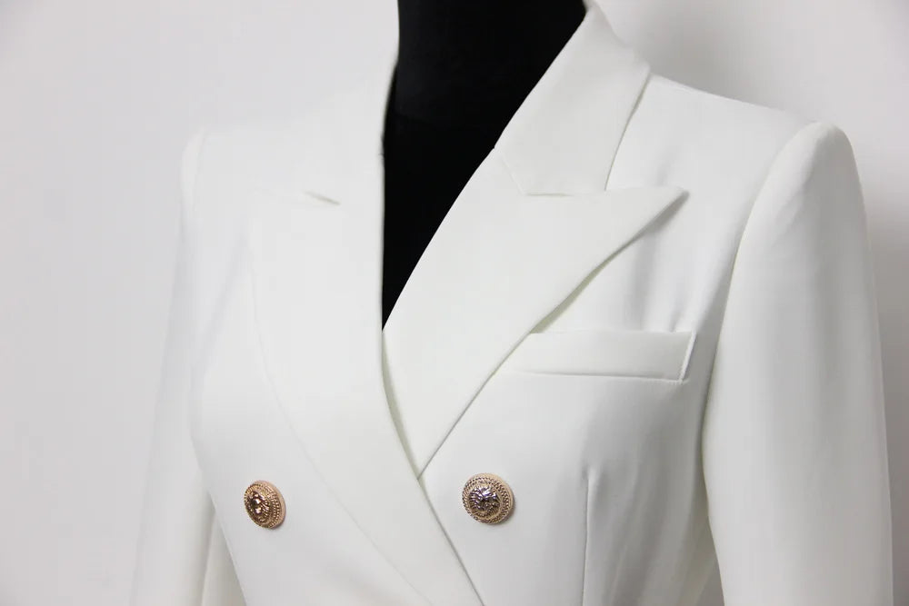 Abito blazer Jolie in bianco 