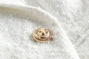 BLAZER DOPPIOPETTO IN TWEED BIANCO 