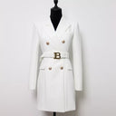 Abito blazer Jolie in bianco 