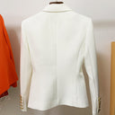 BLAZER DOPPIOPETTO IN BIANCO 