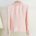 BLAZER IN TWEED ROSA 