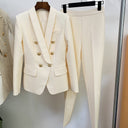 Centhia Beige Two Pieces Set