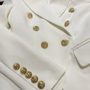 BLAZER DOPPIOPETTO IN BIANCO 