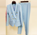 Ghena Blue Two-Piece Set