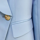 Ghena Blue Two-Piece Set
