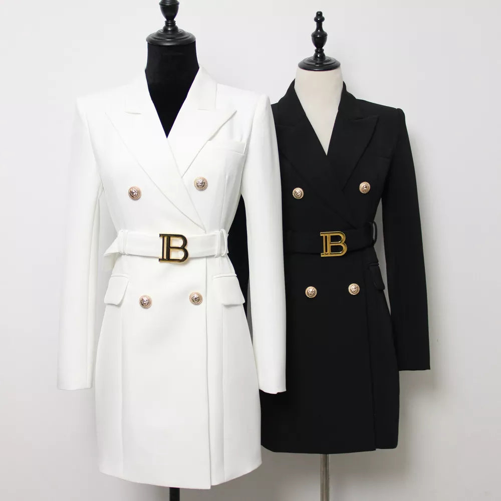 Abito blazer Jolie in nero 
