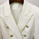 BLAZER DOPPIOPETTO IN BIANCO 