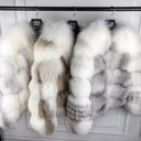 Luxury Natural Fox Fur Jacket
