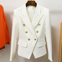 BLAZER DOPPIOPETTO IN BIANCO 