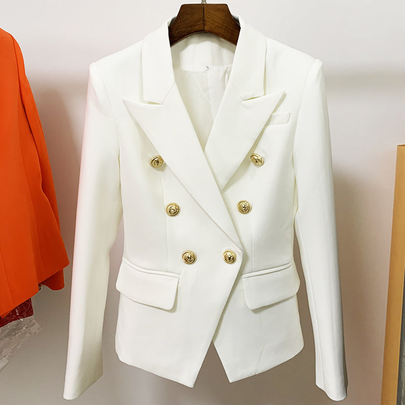 BLAZER DOPPIOPETTO IN BIANCO 