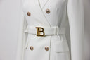 Abito blazer Jolie in bianco 