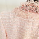 BLAZER IN TWEED ROSA 