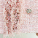 BLAZER IN TWEED ROSA 