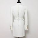 Abito blazer Jolie in bianco 
