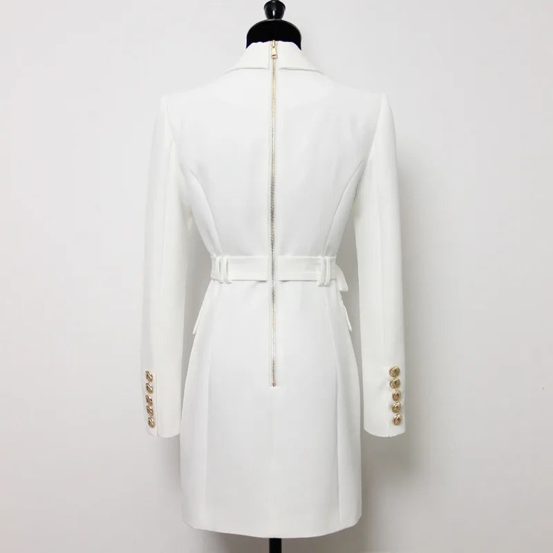 Abito blazer Jolie in bianco 