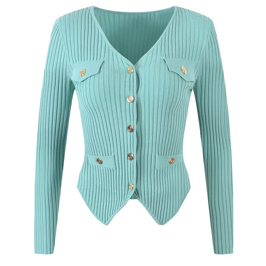 Maglione in lana a maniche lunghe Kay