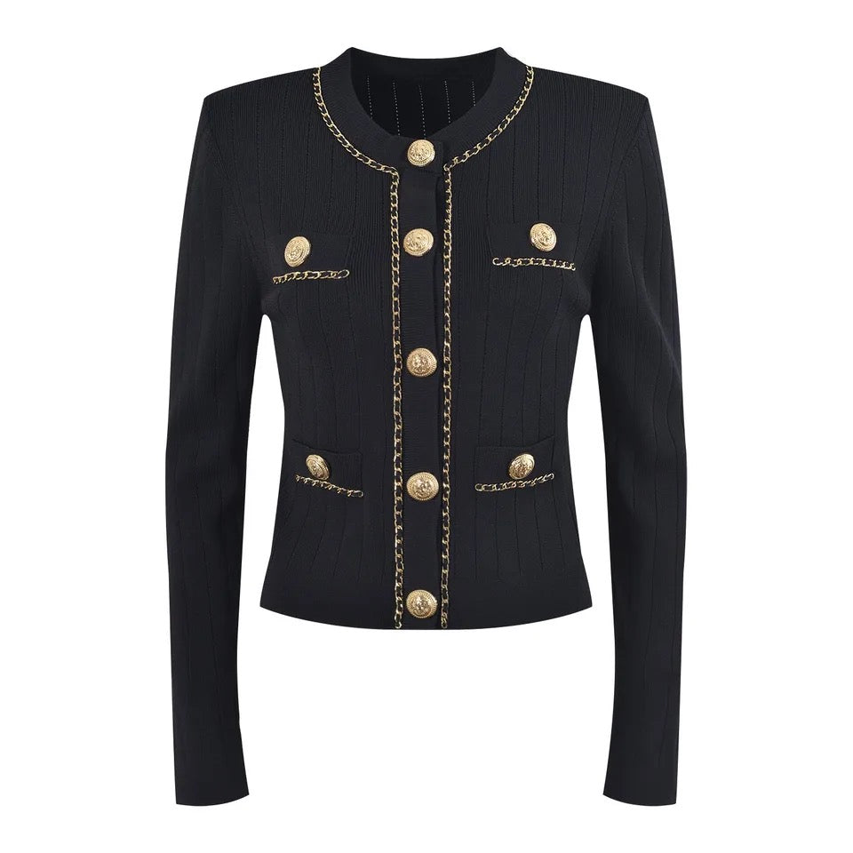 Maglione in lana a maniche lunghe Rana