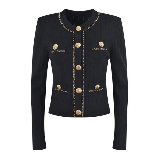 Maglione in lana a maniche lunghe Rana