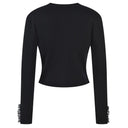 Joy Long Sleeve Wool Sweater