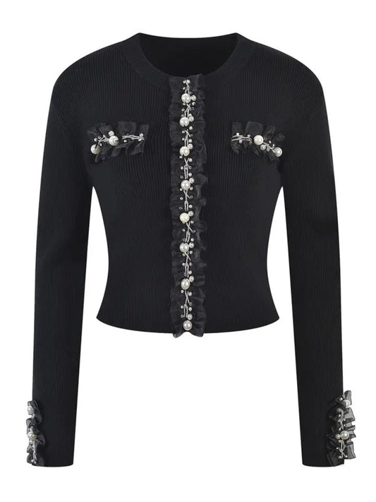 Maglione in lana a maniche lunghe Joy